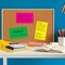 BAZIC Neon Sticky Notes, 3 x 5 in, 70 Sheets, for Office School Reminders